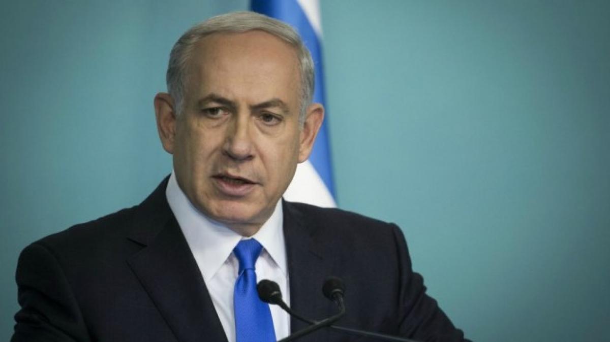 Israeli PM calls on world to fight against terrorism following Paris attacks